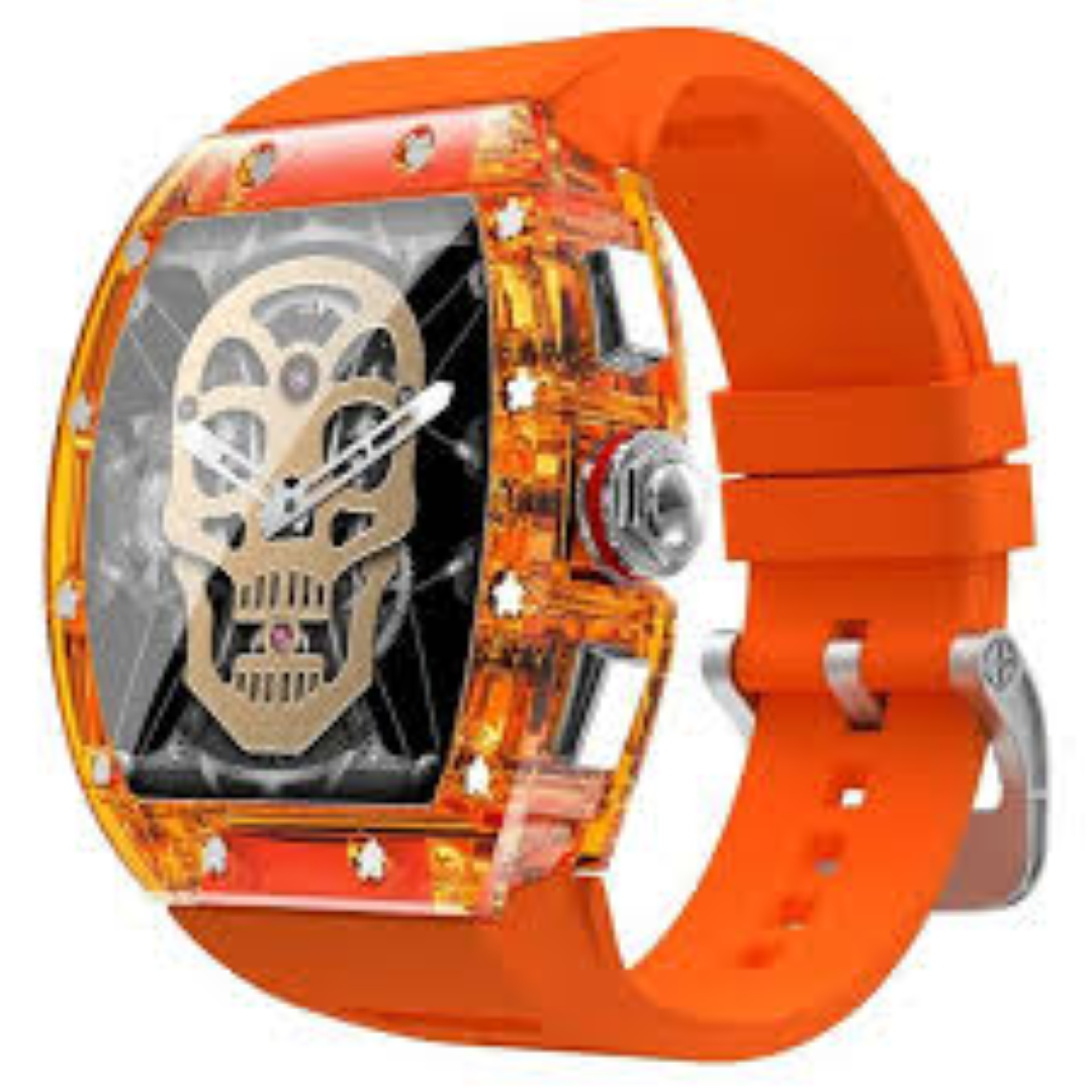 GREEN LION CARLOS SANTOS SMART WATCH ORANGE